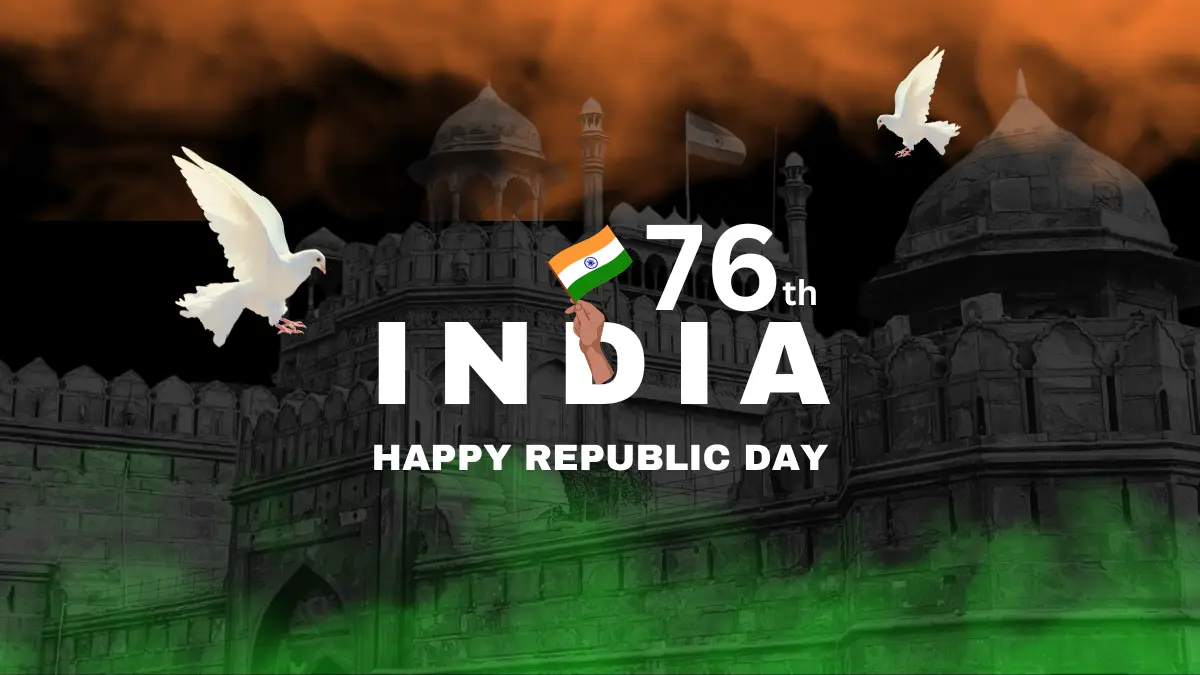 76th Happy Republic Day 2025: 60+ Wishes, Quotes & Messages to share on WhatsApp & Facebook with your Loved Ones