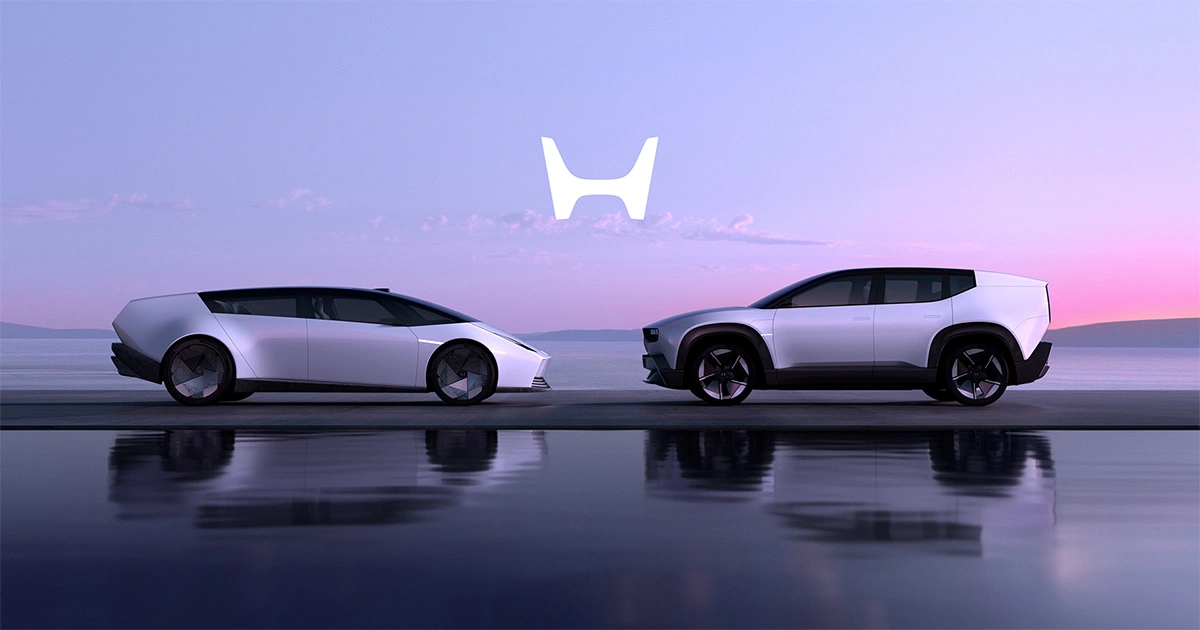 Honda 0 Saloon & Honda 0 SUV EVs Unveiled at CES 2025: Launch in 2026