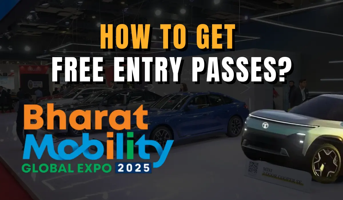 How to Get Free Entry at Auto Expo 2025? Check All 3 Venues & Important Dates