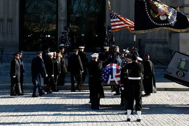 Jimmy Carter Funeral Washington