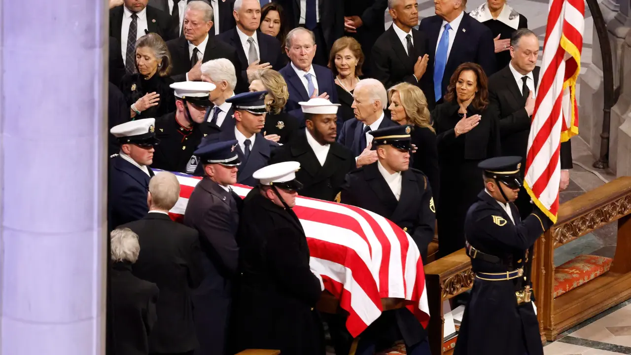 America Bids Farewell to Jimmy Carter Funeral at Washington State: Key Events & Interment Details | Watch LIVE