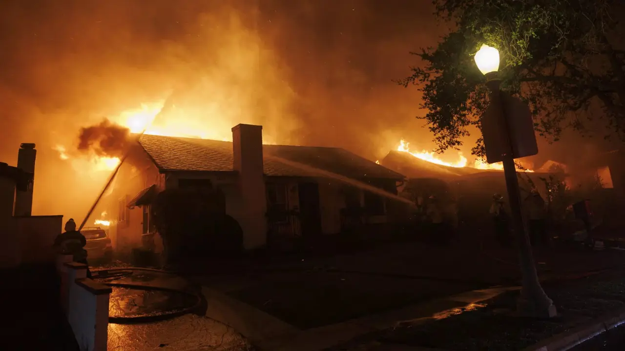 Deadly Wildfires Sweep Through Los Angeles: 5 Dead and Over 2,000 Buildings Destroyed