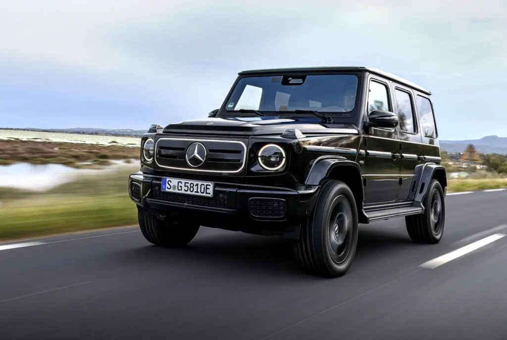 Mercedes-Benz G 580