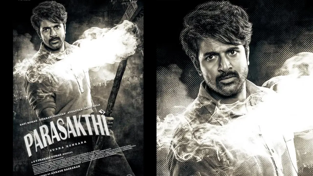 Parasakthi Teaser: Sivakarthikeyan and Ravi Mohan Shine in Sudha Kongara’s Upcoming Drama