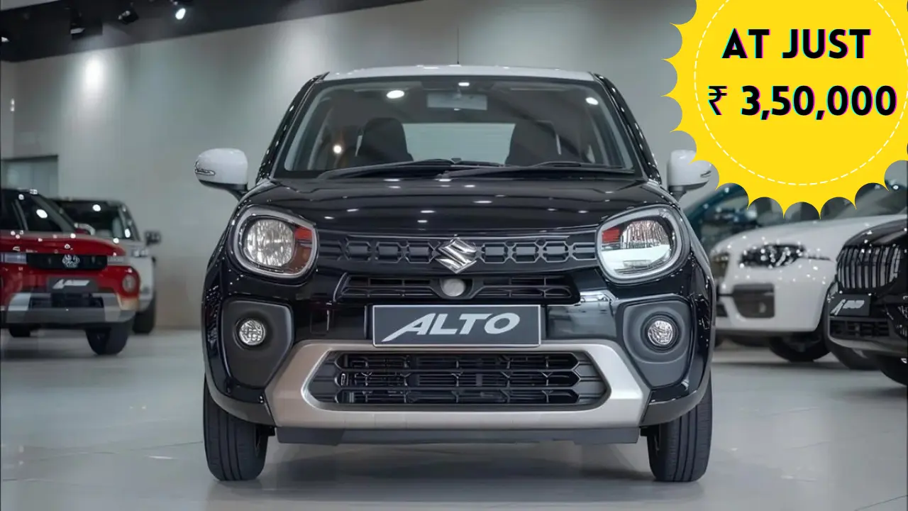 Maruti Suzuki’s New Alto 800: A Legend Of Compact Car Segment