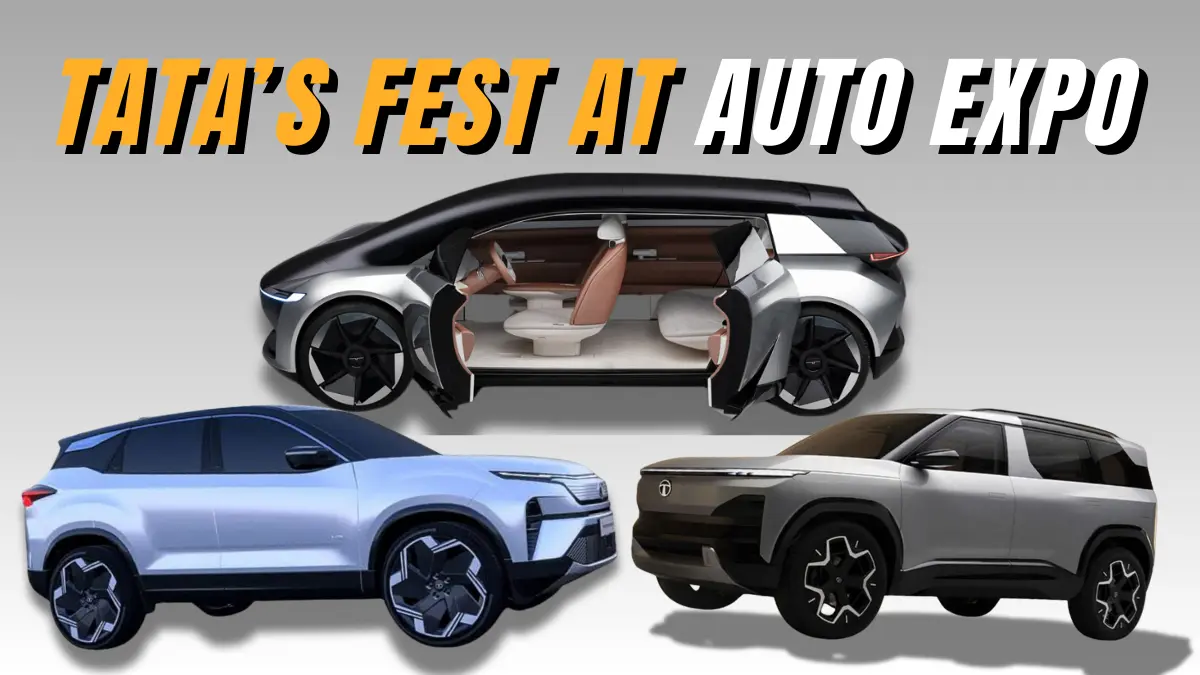 Tata to Showcase Tata Avinya, Harrier EV & Tata Sierra at Auto Expo 2025