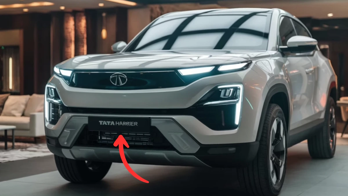 Tata Harrier 2025 Facelift Launches to Compete Hyundai Creta