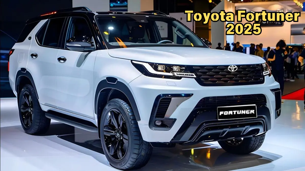 The Japanese Bull: Toyota Fortuner 2025 New Look Coming Soon