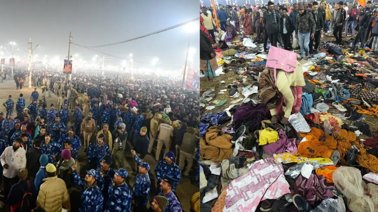 Tragic Stampede at Maha Kumbh Mela: Eyewitnesses Share Heart-Wrenching Accounts