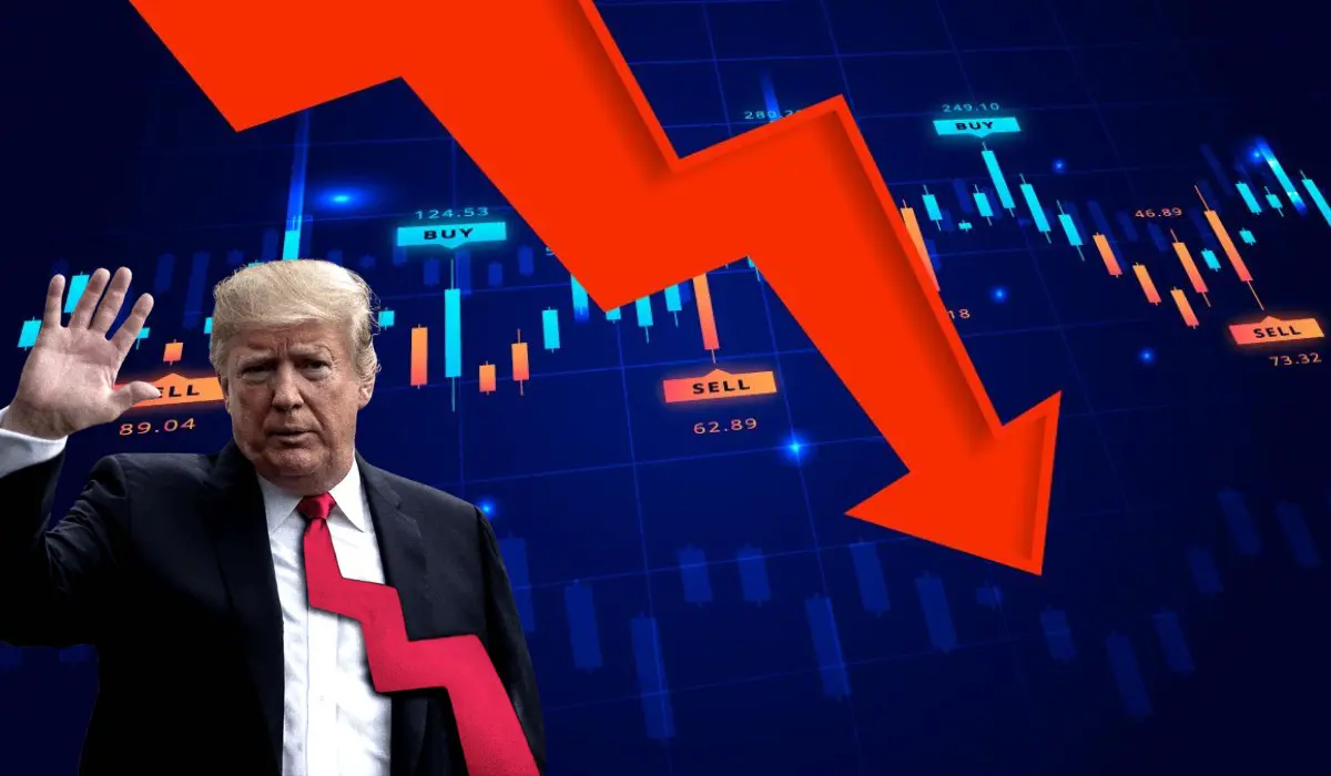 Sensex Crashes 1400 Points: Trump Tariff Threat Spooks Investors