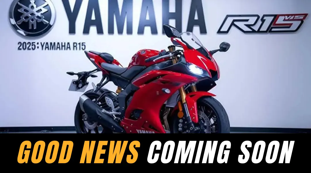 Is Yamaha R15 V5 Launching at Bharat Mobility Expo 2025?