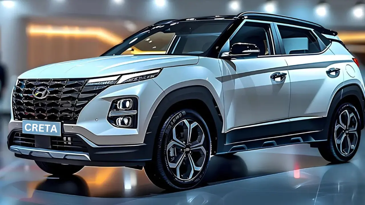 Hyundai Creta 2025 Facelift Is Ready To Rule SUV Segment