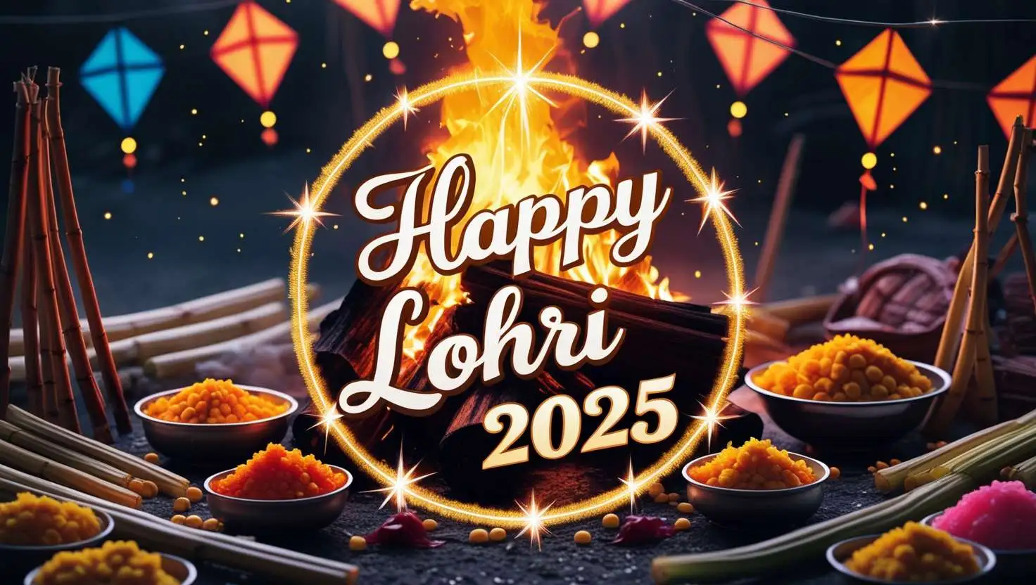 Happy Lohri 2025: 55+ Wishes, Messages & Quotes for WhatsApp and Facebook status to Share with Loved Ones