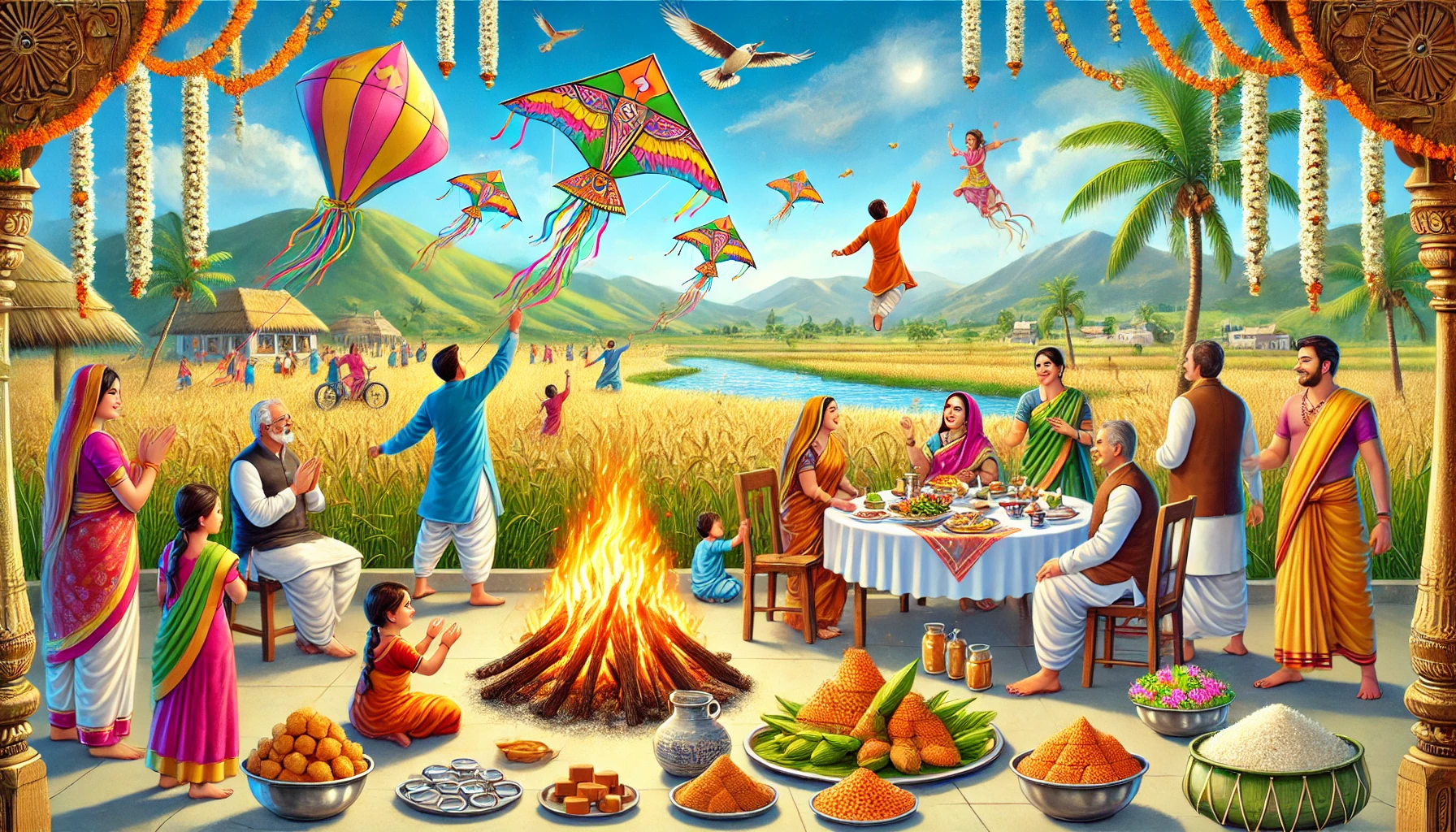 101 Happy Makar Sakranti Wishes 2025: Messages & Quotes to Share with Family and Friends