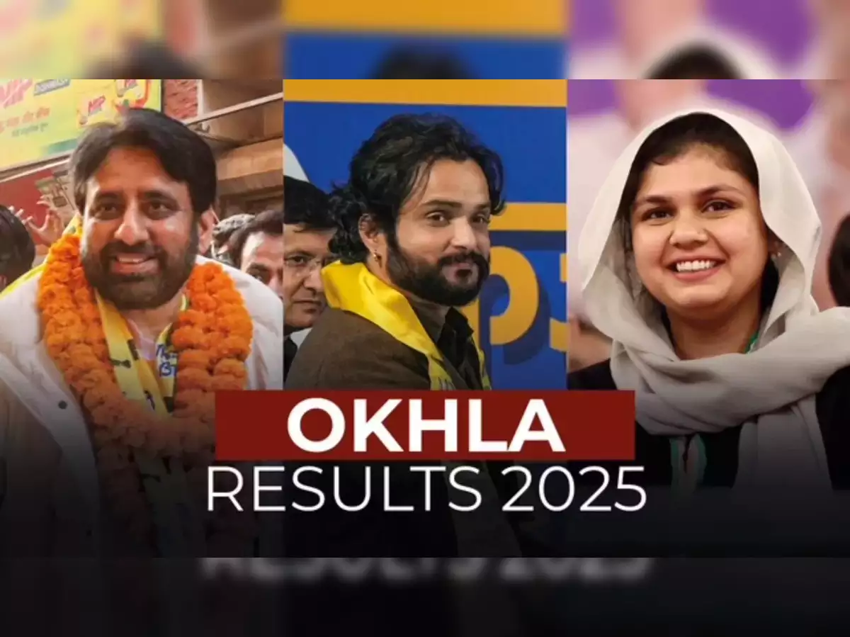 Amanatullah Khan Leads in Okhla as BJP Nears Victory in Delhi