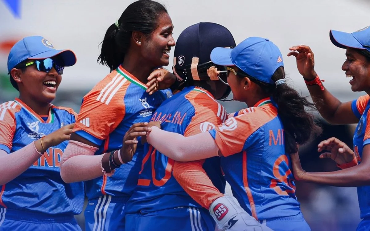 India Clinches Historic U19 Women’s T20 World Cup 2025 Title with a Dominant Win Over South Africa